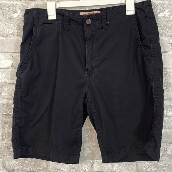 Arizona Jean Company Black Shorts - Picture 1 of 4